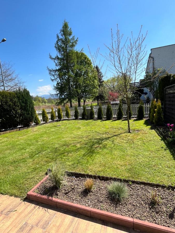 Sweet Home Cieplice Mountain View Apartament By The Main Park And Thermal Pools 耶莱尼亚古拉 外观 照片