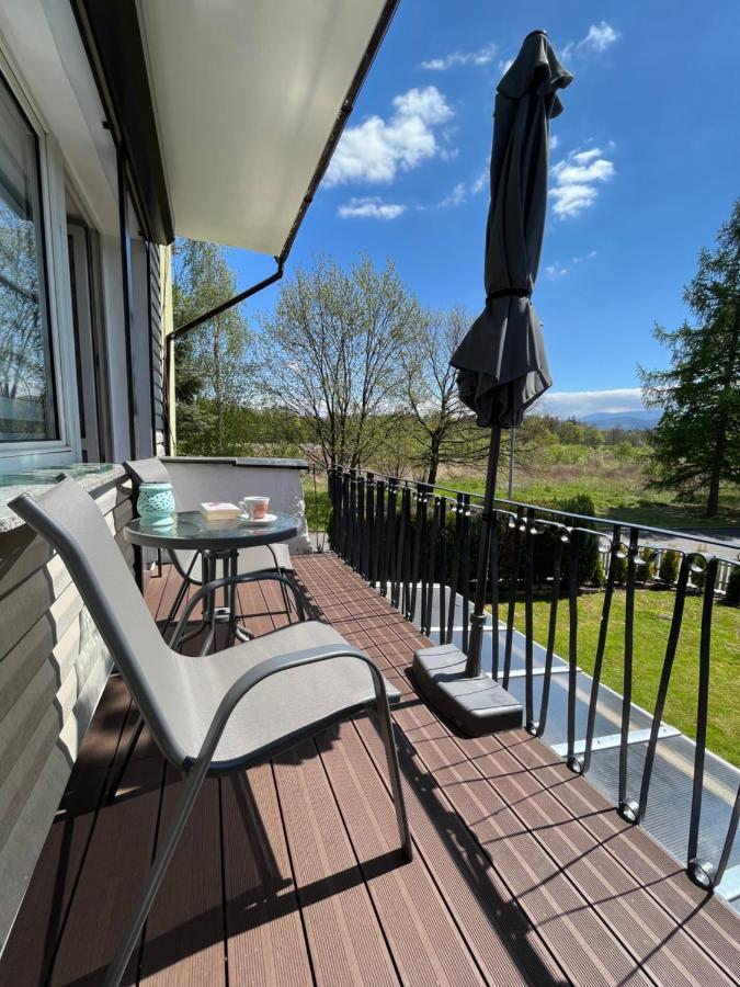 Sweet Home Cieplice Mountain View Apartament By The Main Park And Thermal Pools 耶莱尼亚古拉 外观 照片