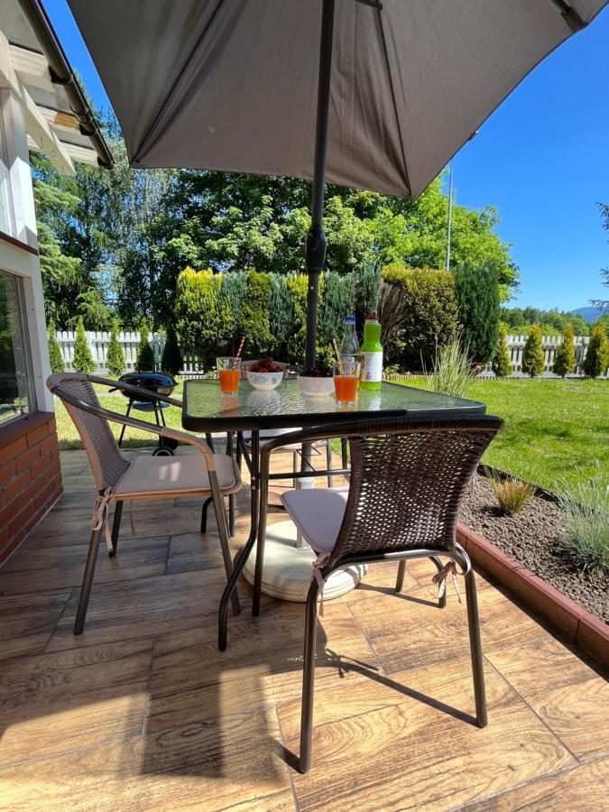 Sweet Home Cieplice Mountain View Apartament By The Main Park And Thermal Pools 耶莱尼亚古拉 外观 照片