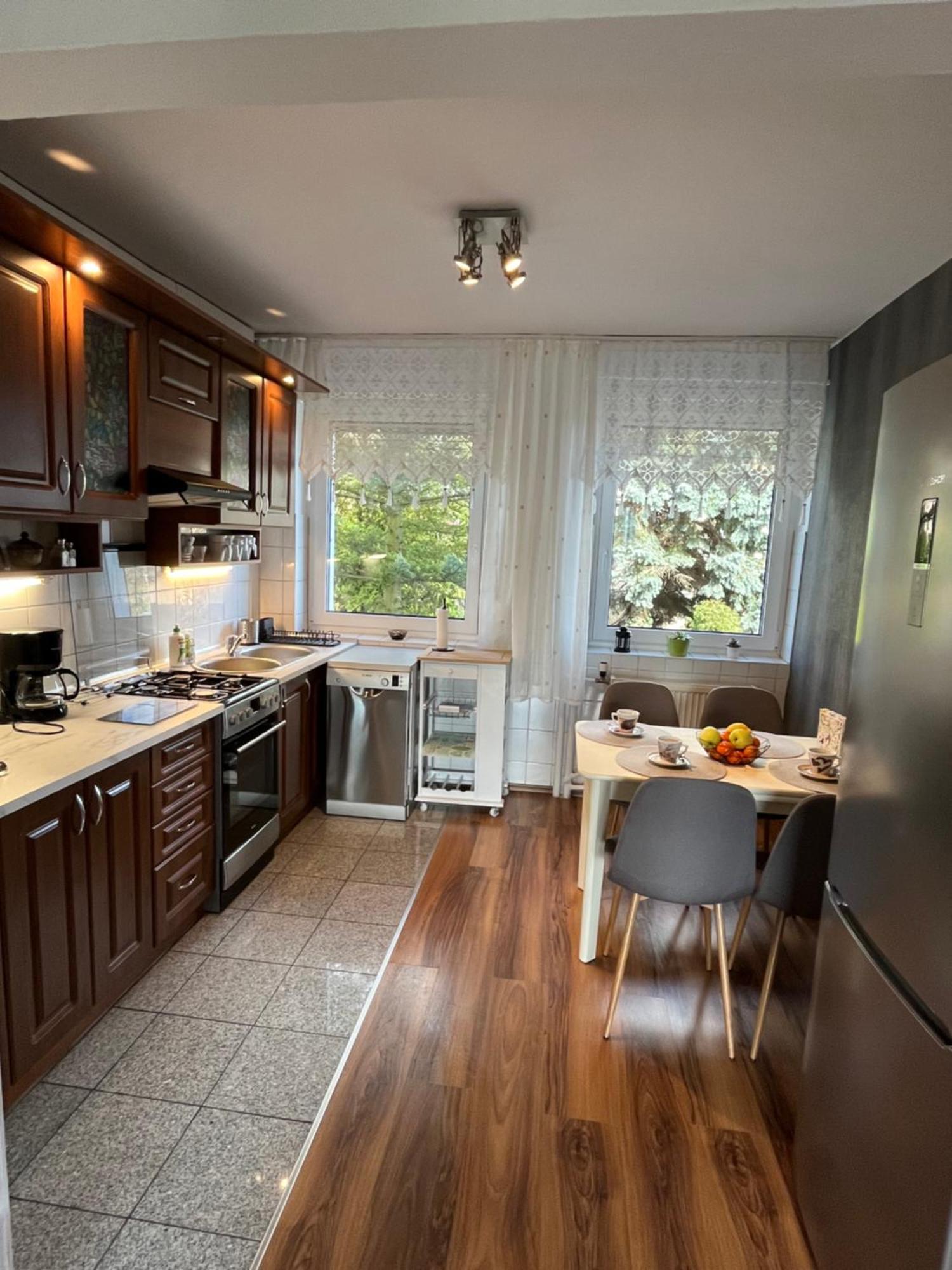 Sweet Home Cieplice Mountain View Apartament By The Main Park And Thermal Pools 耶莱尼亚古拉 外观 照片