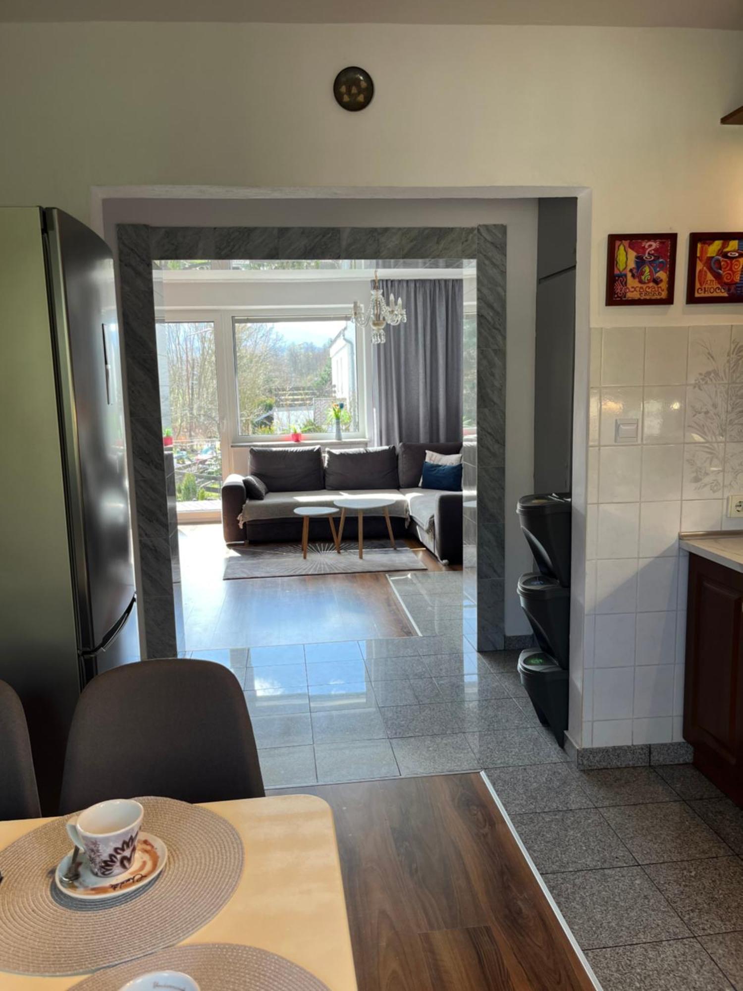 Sweet Home Cieplice Mountain View Apartament By The Main Park And Thermal Pools 耶莱尼亚古拉 外观 照片