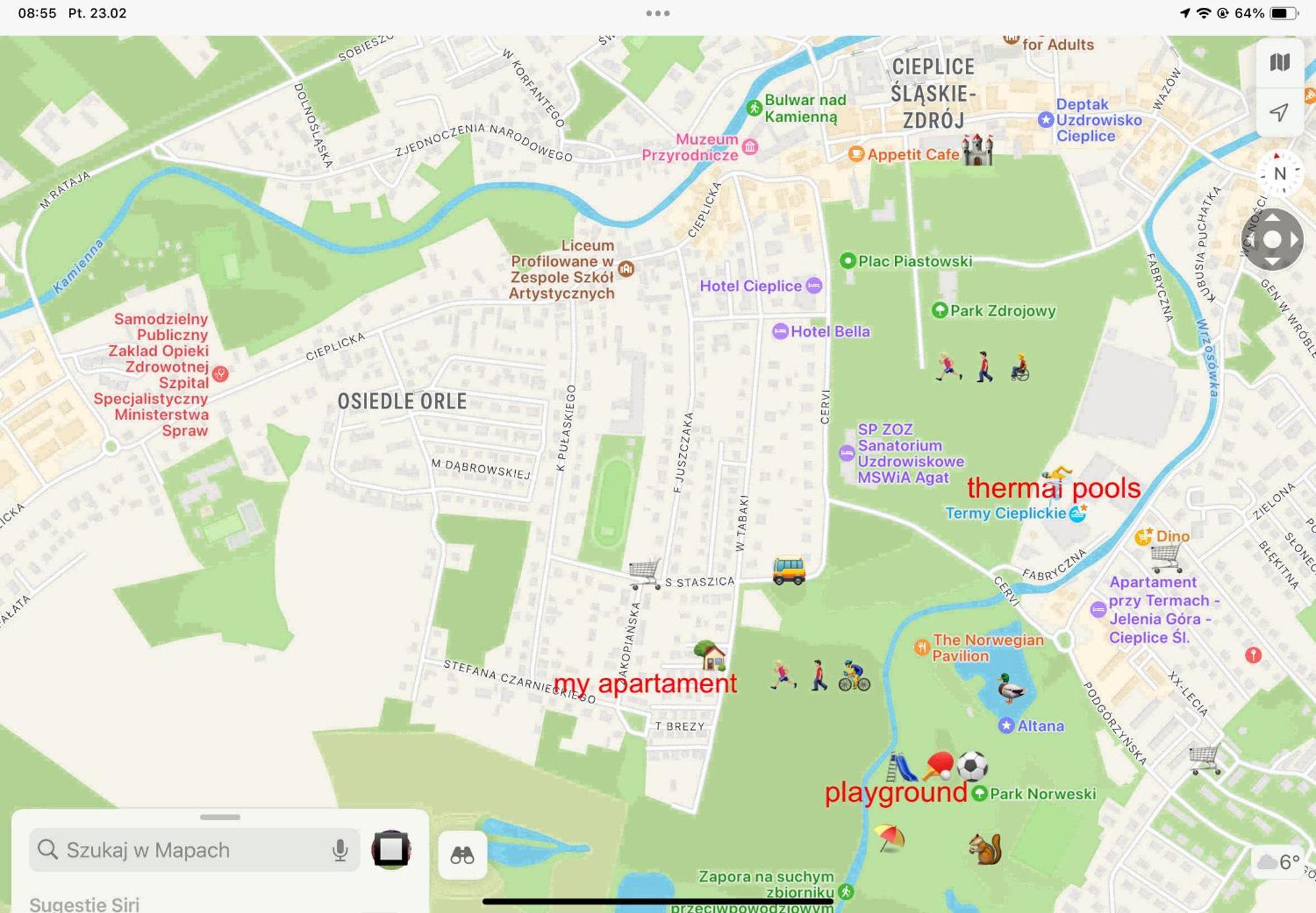 Sweet Home Cieplice Mountain View Apartament By The Main Park And Thermal Pools 耶莱尼亚古拉 外观 照片