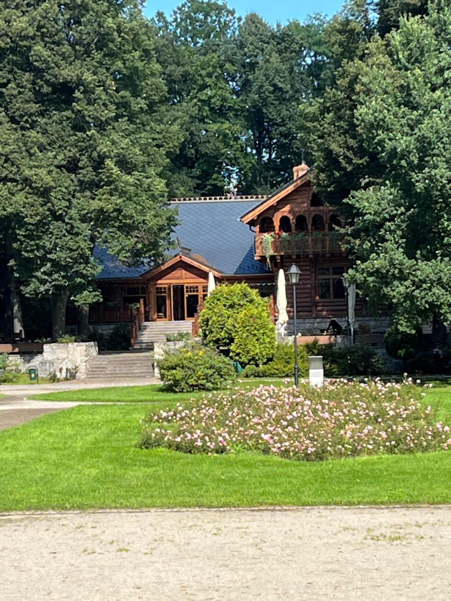 Sweet Home Cieplice Mountain View Apartament By The Main Park And Thermal Pools 耶莱尼亚古拉 外观 照片