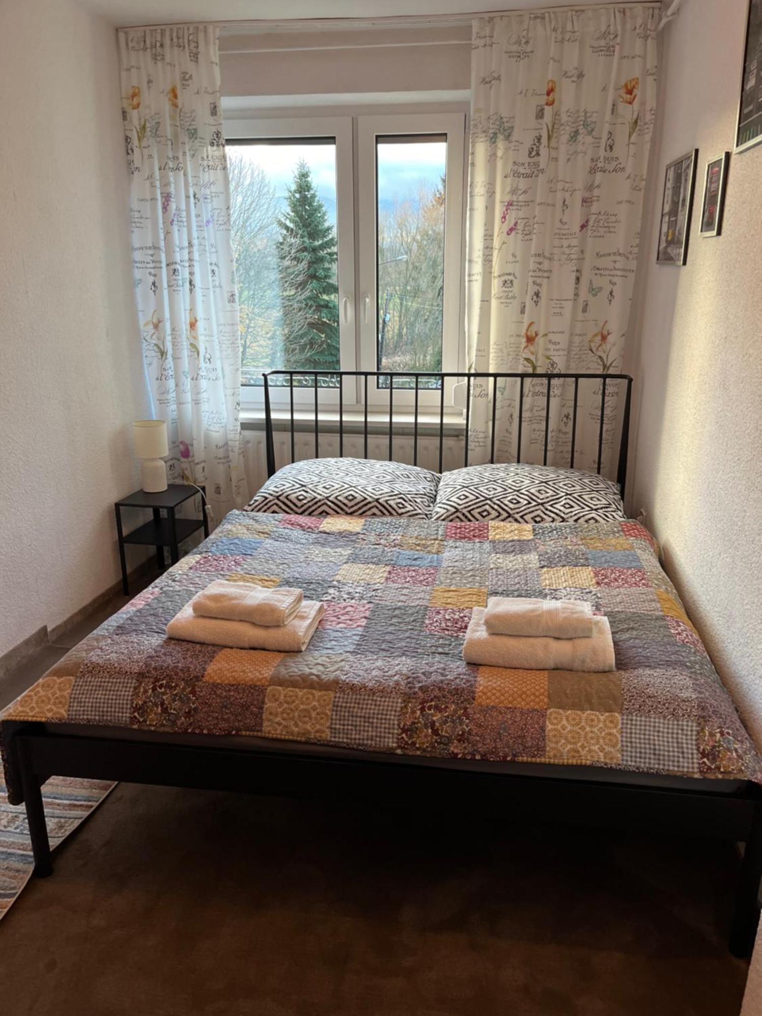 Sweet Home Cieplice Mountain View Apartament By The Main Park And Thermal Pools 耶莱尼亚古拉 外观 照片
